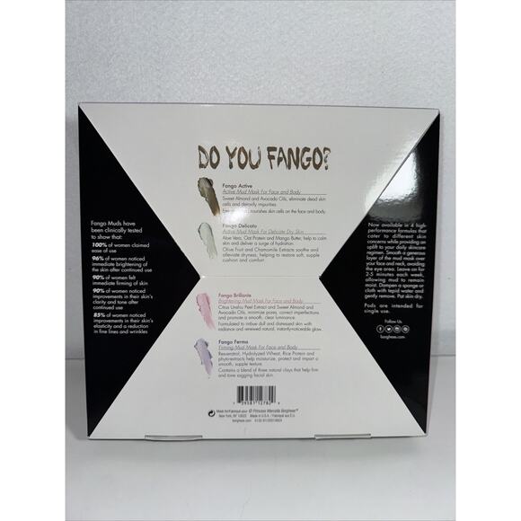 Borghese Multi-Masking Fango Mud Treatments 10 Pods (0.89oz.) NEW IN BOX - Picture 3 of 7